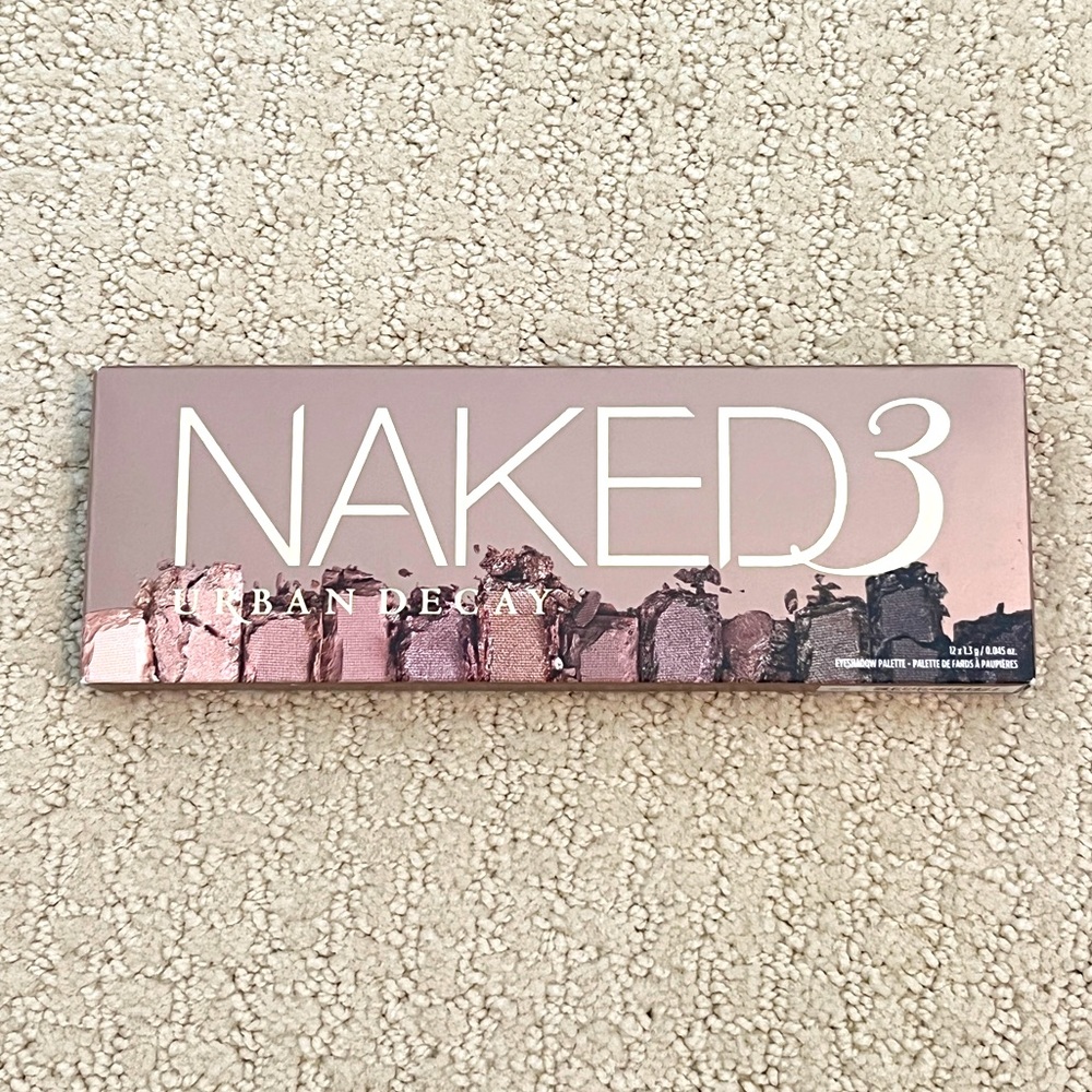 NIB Urban Decay Naked 3 Eyeshadow Palette